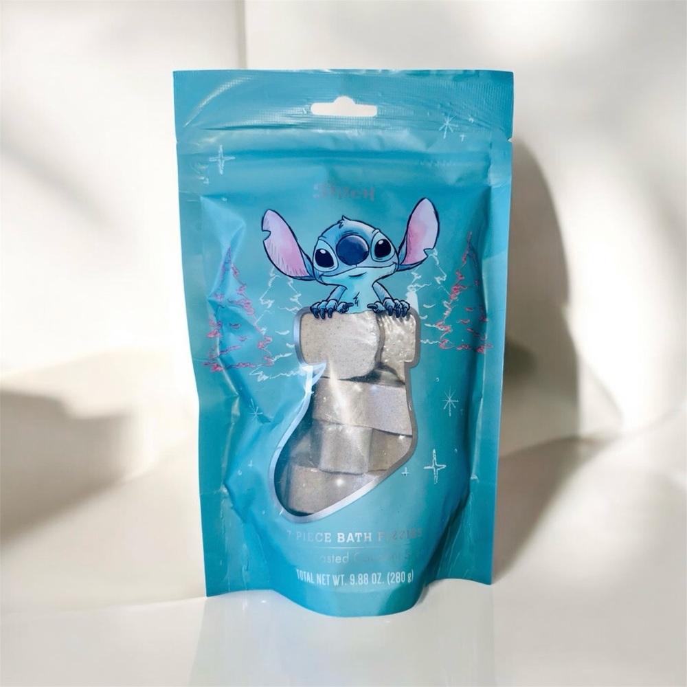 NIP Stitch 7pc Bath fizzies